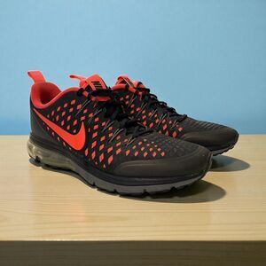 Rare NIKE AIR MAX SUPREME 3 Black Infrared 706993-060 Running Size Men's 12